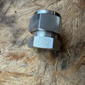 Stainless steel cap