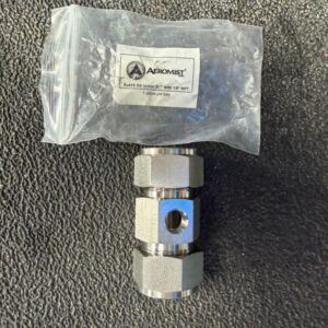 Stainless steel and brass couplers with nozzle fittings