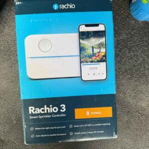 Rachio indoor outdoor timing box