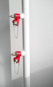 Wildfire Sprinkler Installation